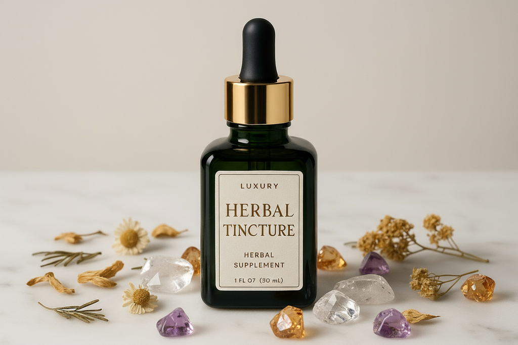 Hero shot with gemstones